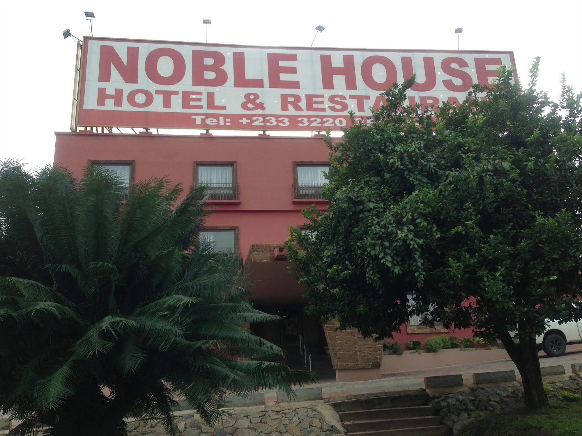Noble House Hotel Kumasi Kültér fotó