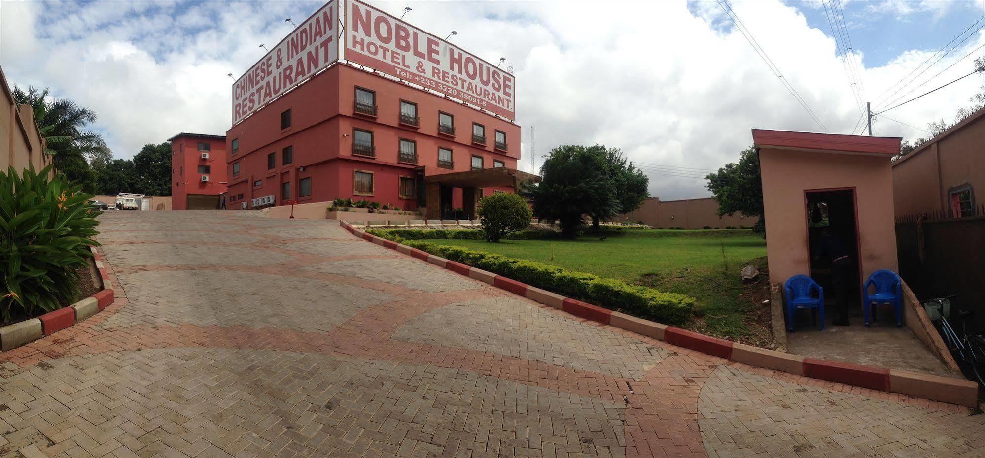 Noble House Hotel Kumasi Kültér fotó